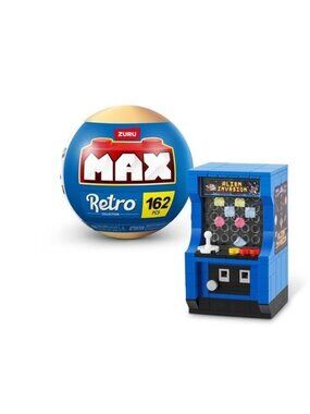 Zuru Max Retro Premium Arcade Machine Game
